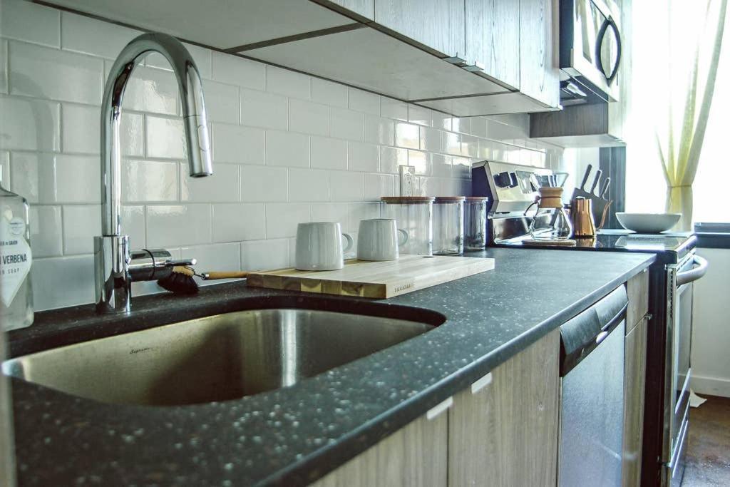 Apartamento Poor Richard Downtown Studio, Contactless Check-in Filadelfia